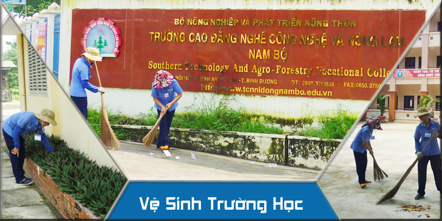 Vệ sinh trường học - Công Ty TNHH Thương Mại Dịch Vụ Cô Sô Việt Nam